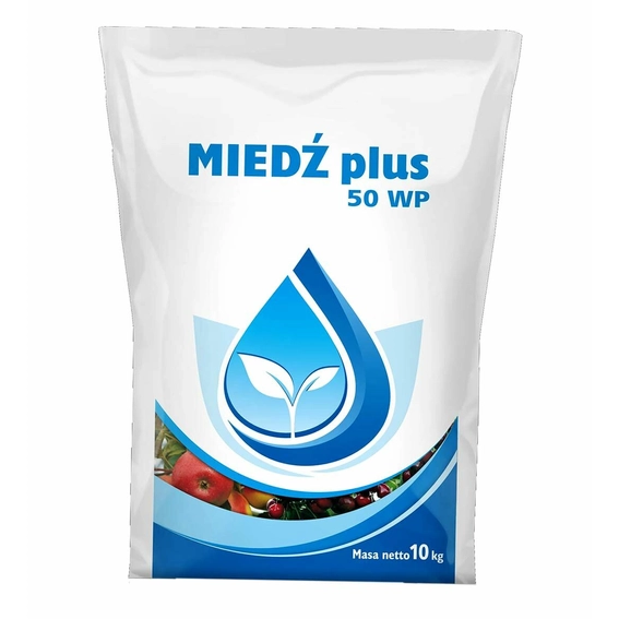 Miedź plus 50 WP 10kg - fungicyd.webp