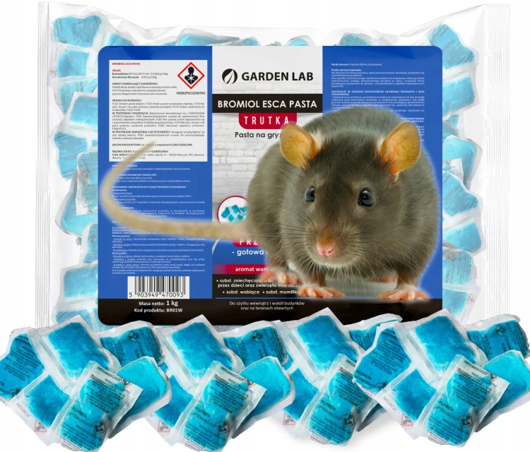 Garden lab pasta na szczury i myszy bromiol esca 1kg.jpg