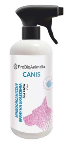 Mikroorganiczny spray na ukaszenia dla psów 0,5 l.jpg