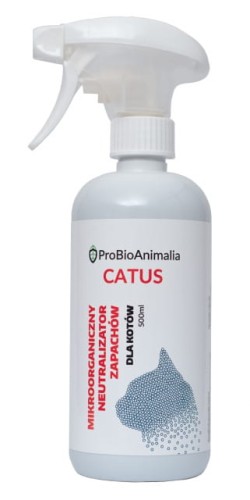 Mikroorganiczny neutralizator zapachów dla kotów .jpg