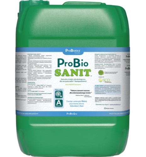 ProBio Sanit 10l - środek mikrobiologiczy do oczyszczalni i kompostowników.jpg