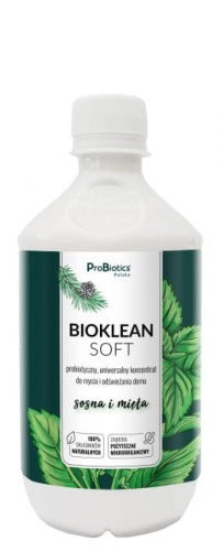 Bioklean Soft sosna i mieta 0,5l - płyn uniwersalny.jpg