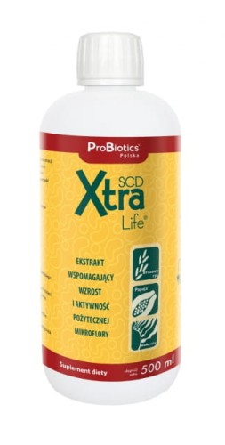 SCD Xtr Life 0,5l  płyn - suplement diety .jpg