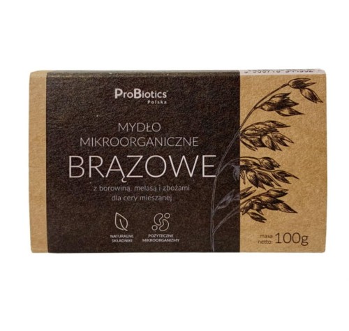 Mydło mikroorganiczne brązowe 100 g - kostka.jpg