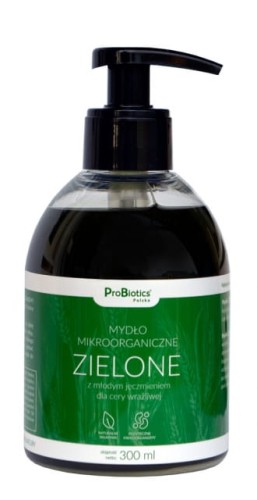 Mydło mikroorganiczne zielone 300 ml - dozownik.jpg