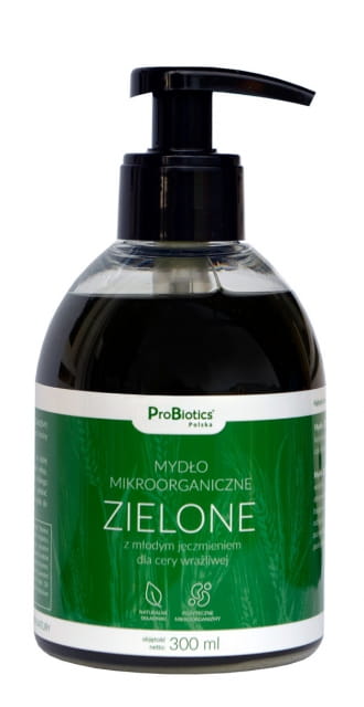 Mydło mikroorganiczne zielone 300 ml - dozownik.jpg