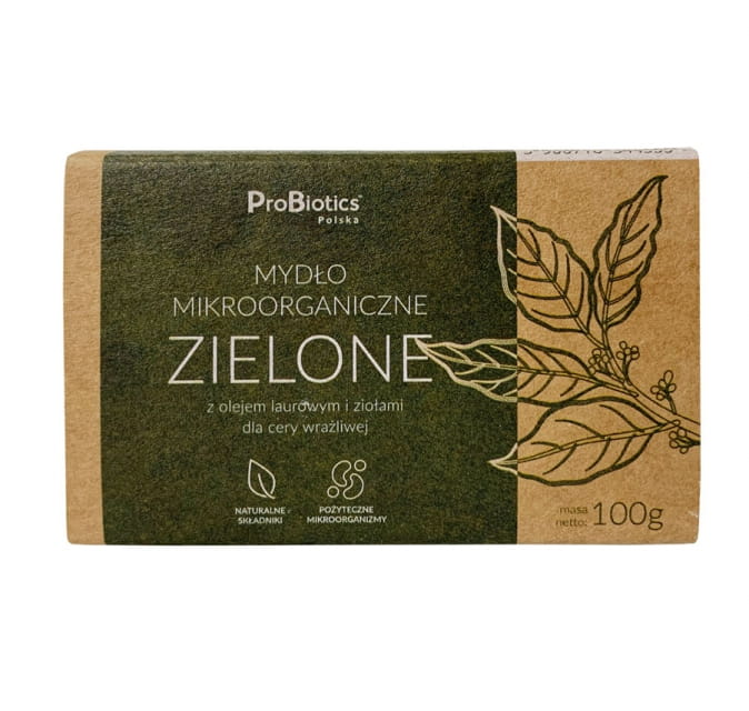 Mydło mikroorganiczne zielone 100 g - kostka.jpg