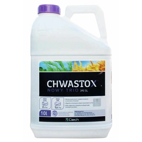 Chwastox Nowy Trio 390 SL 10l - herbicyd.webp