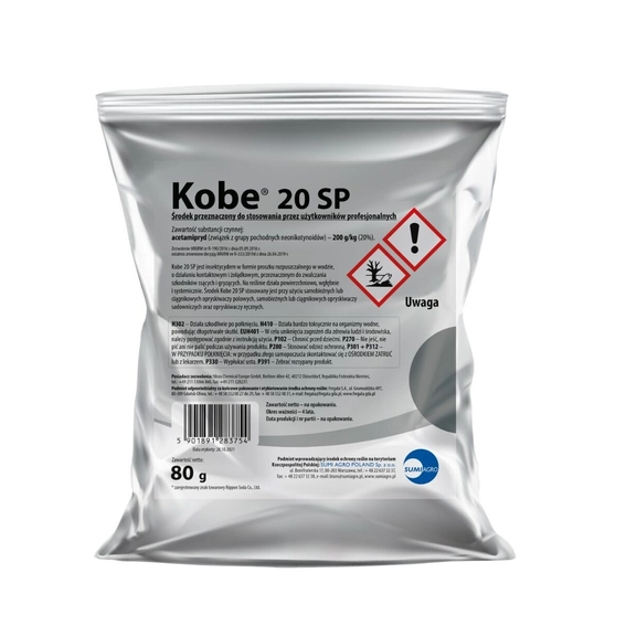 kobe 20 SP 80 g - insektycyd.webp